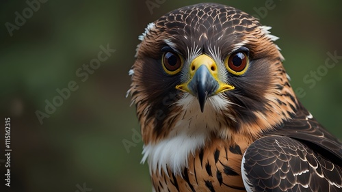 Eagle Hawk Close Up Picture photo