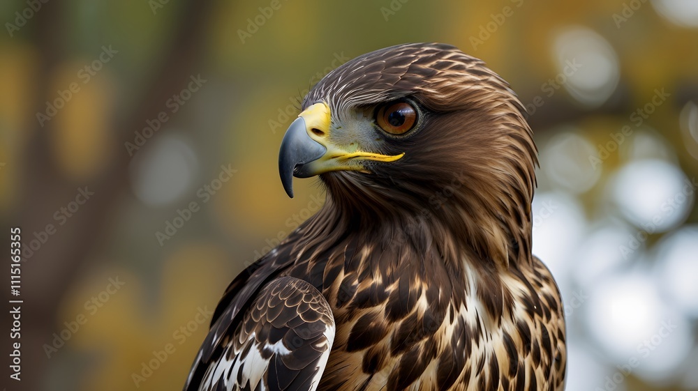 Fototapeta premium Eagle Hawk Close Up Picture