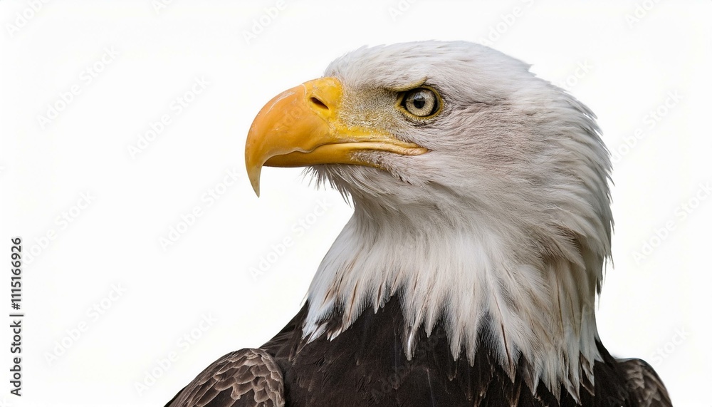 american bald eagle isolated on white background american bald eagle isolated on white background