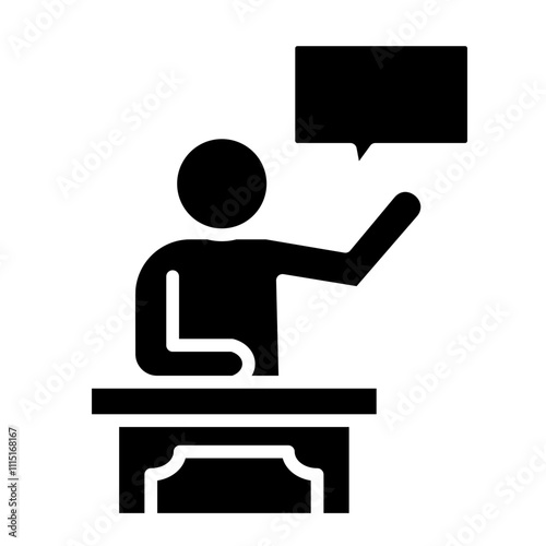 Oration Icon