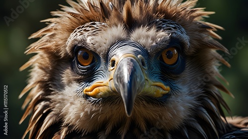 Eagle Hawk Close Up Picture photo