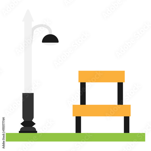 Bench Park Garden