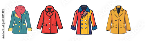 set of coat winter