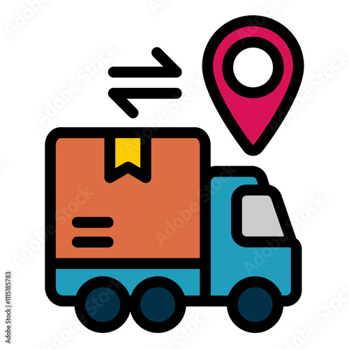 Relocation Icon