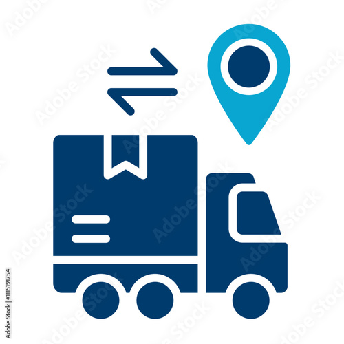 Relocation Icon