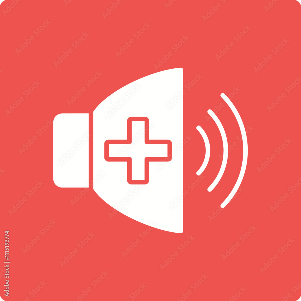 Fototapeta premium Volume Up Icon