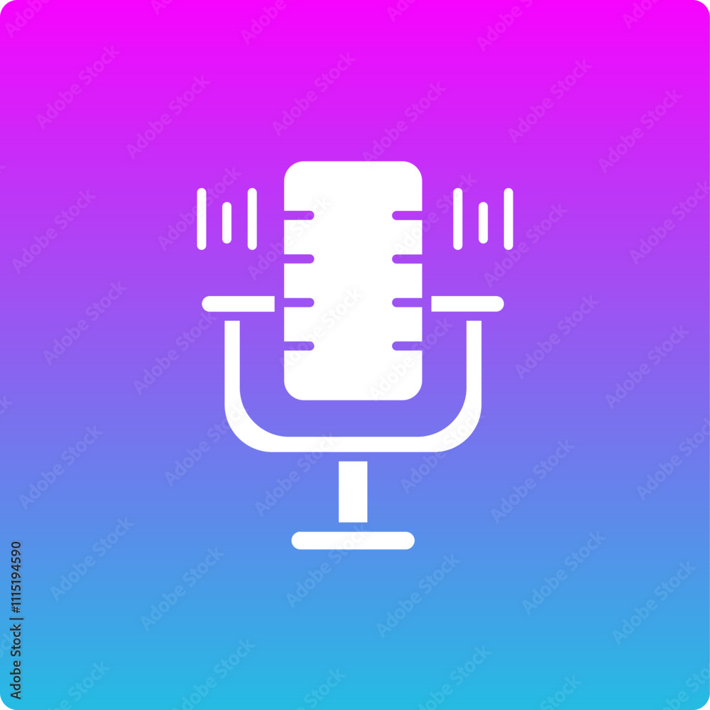 Microphone Icon