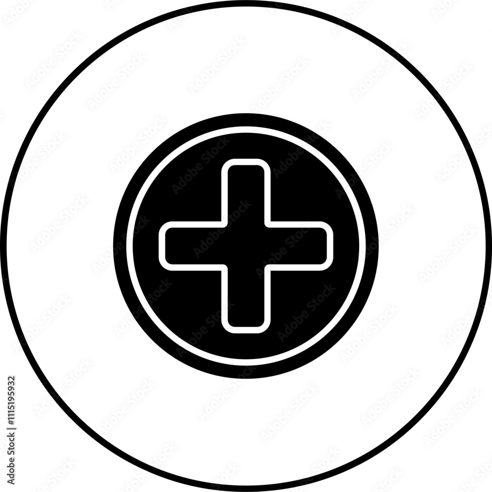 Obraz premium Plus Icon