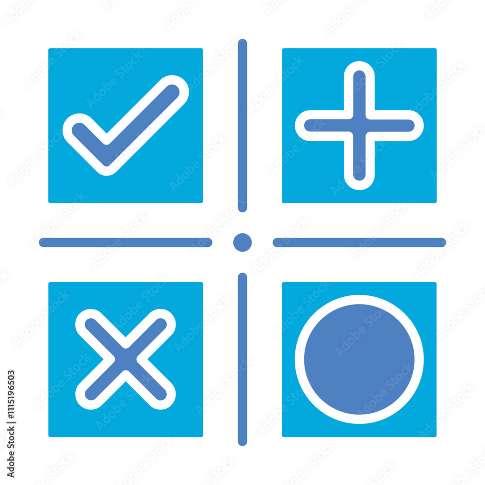 Obraz premium Category Icon