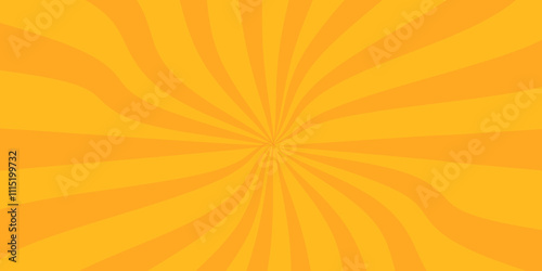 Abstract background with sunburst pattern orange and yellow gradient vector ray design. Abstract backgrounds fairground patterns Blue Twirl Sunburst Pattern Abstract Background. Ray. 