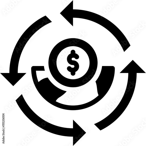 Circular Economy Icon