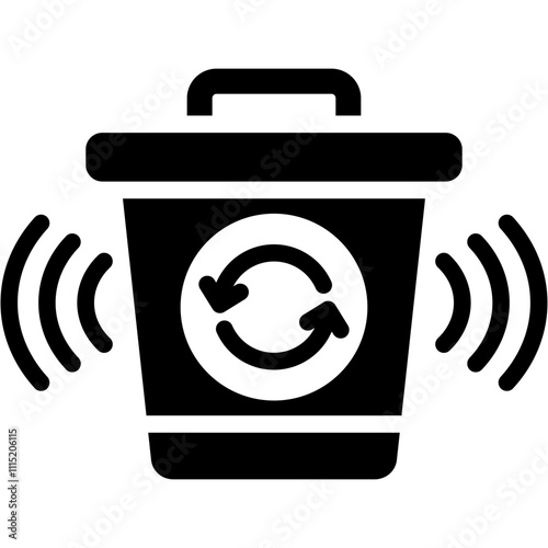 Smart Trash Icon