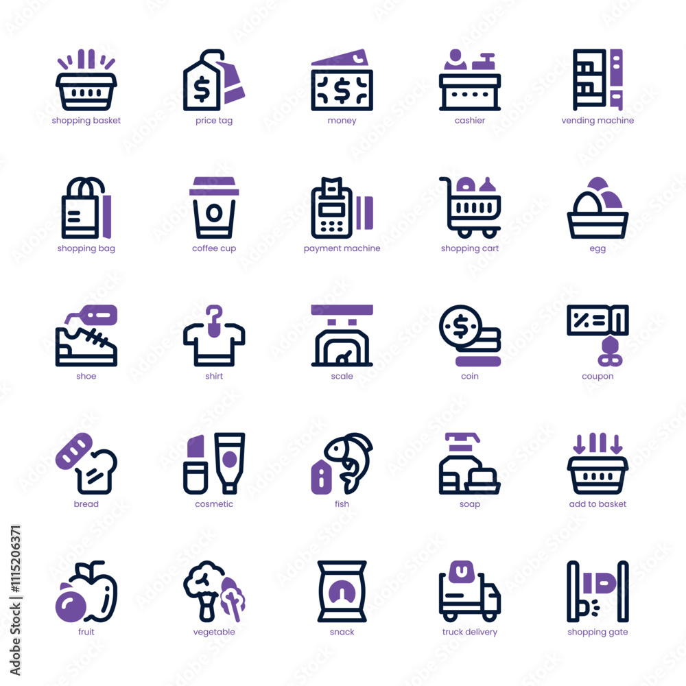 Retail Industry icon pack for your website, mobile, presentation, and logo design. Retail Industry icon dual tone design. Vector graphics illustration and editable stroke. Retail Industry icon pack for your website, mobile, presentation, and logo design. Retail Industry icon dual tone design. Vector graphics illustration and editable stroke.