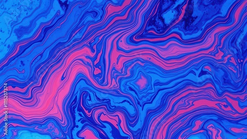 Vibrant Abstract Swirls: Perfect for Wall Art, Backgrounds, and Digital Designs