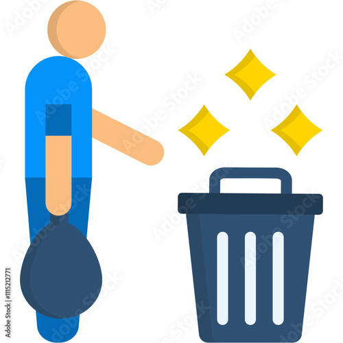 Clean Trash Icon