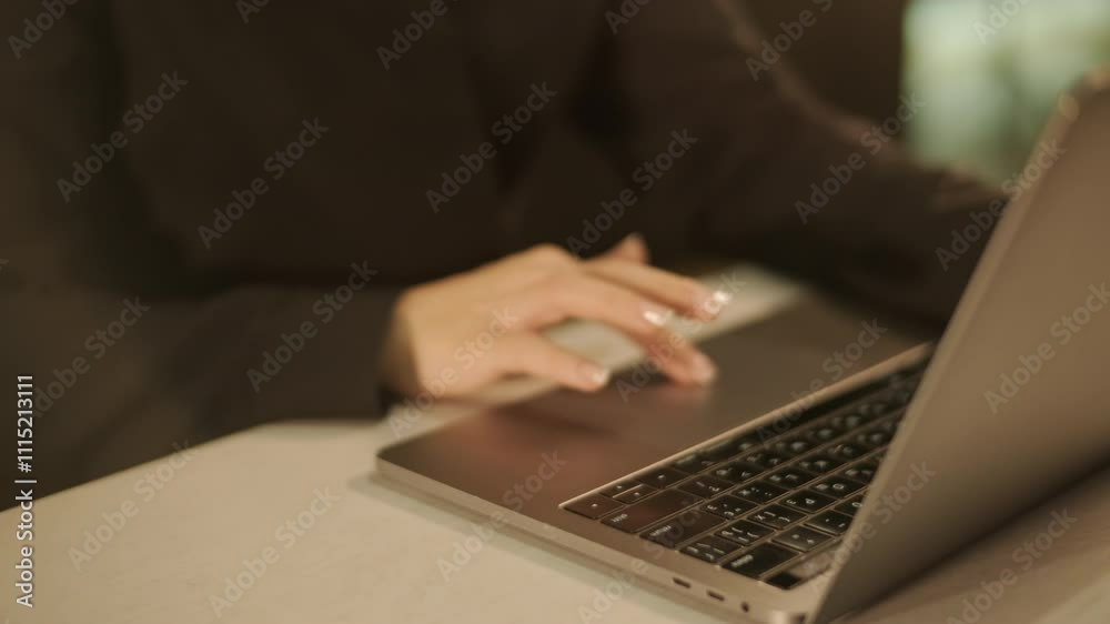 Female Manager Recording Educational Video Course