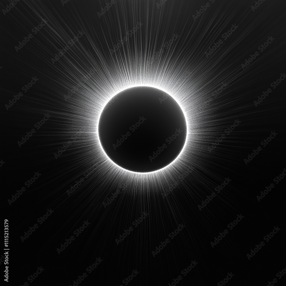 sun in the space
