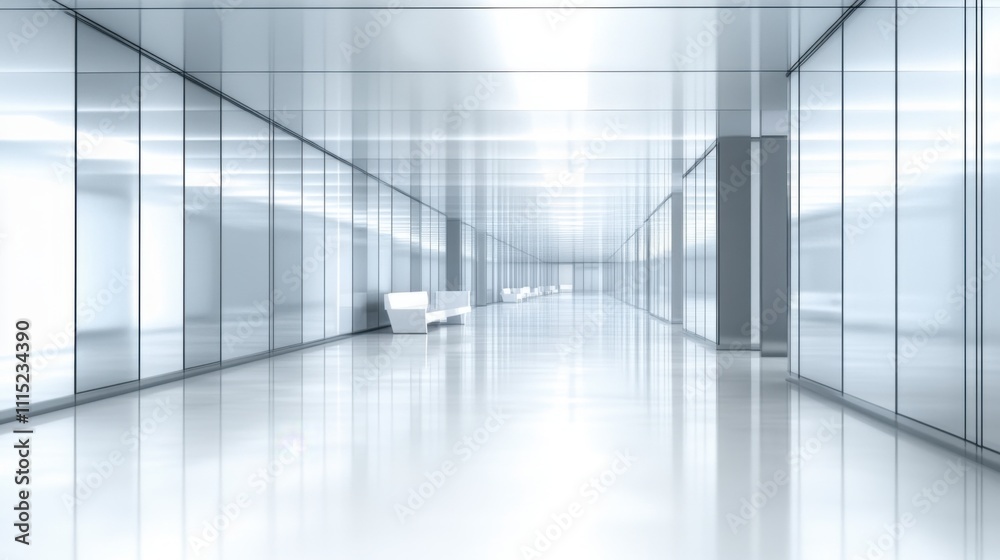 custom made wallpaper toronto digitalBusiness meeting room with vacant chairs, symbolizing the importance of preparation and anticipation in professional environments.