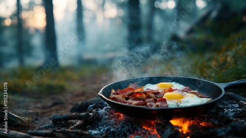 Campfire Breakfast photo