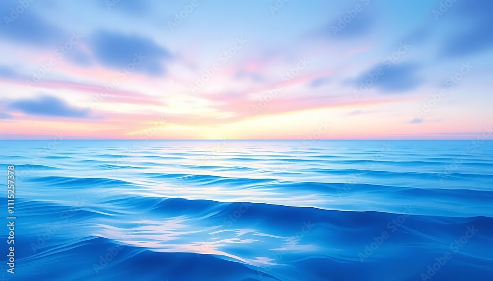 Fototapeta premium sunset over the sea