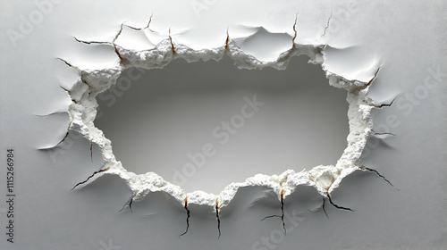 White Abstract 3D Backgroun...