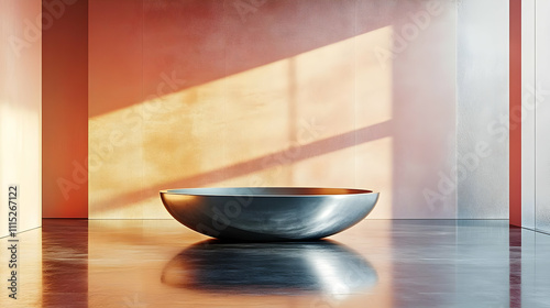 Modern Minimalist Bowl in S...