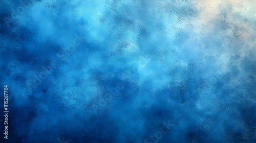 Abstract Blue Texture Backg...
