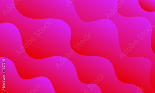 pink purple stripes lines wave curve shapes textures pattern with gradient abstract background