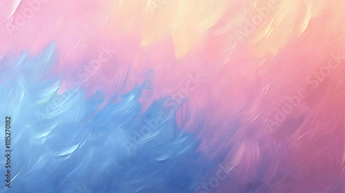 Abstract Pastel Paint Textu...