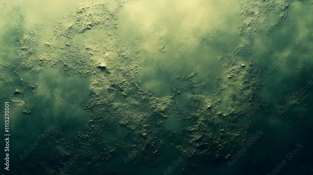 Obraz premium Green Textured Abstract Background