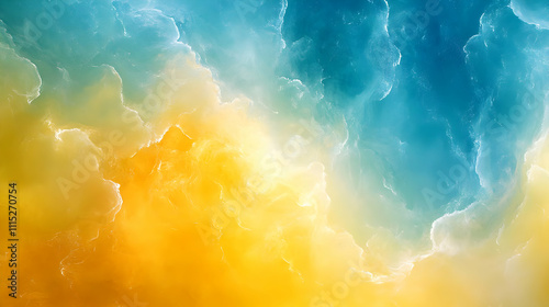 Abstract Ocean Background: ...