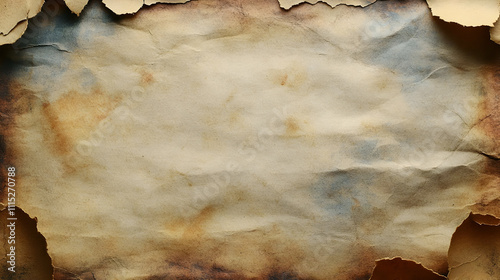 Aged Paper Texture Backgrou...