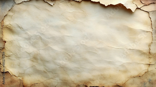 Aged Paper Texture Backgrou...