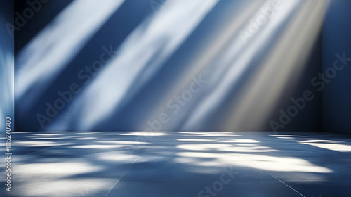 Sunlight Beams Illuminate E...