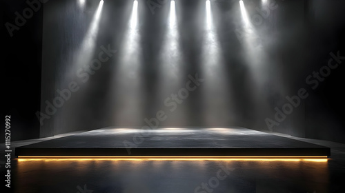 Dark Stage Platform: Spotli...