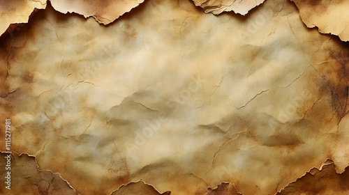 Aged Paper Texture Backgrou...