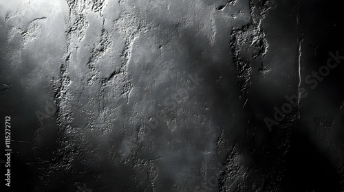 Dark Gray Textured Wall: Ab...