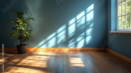 Sunlight Streaming Through ...