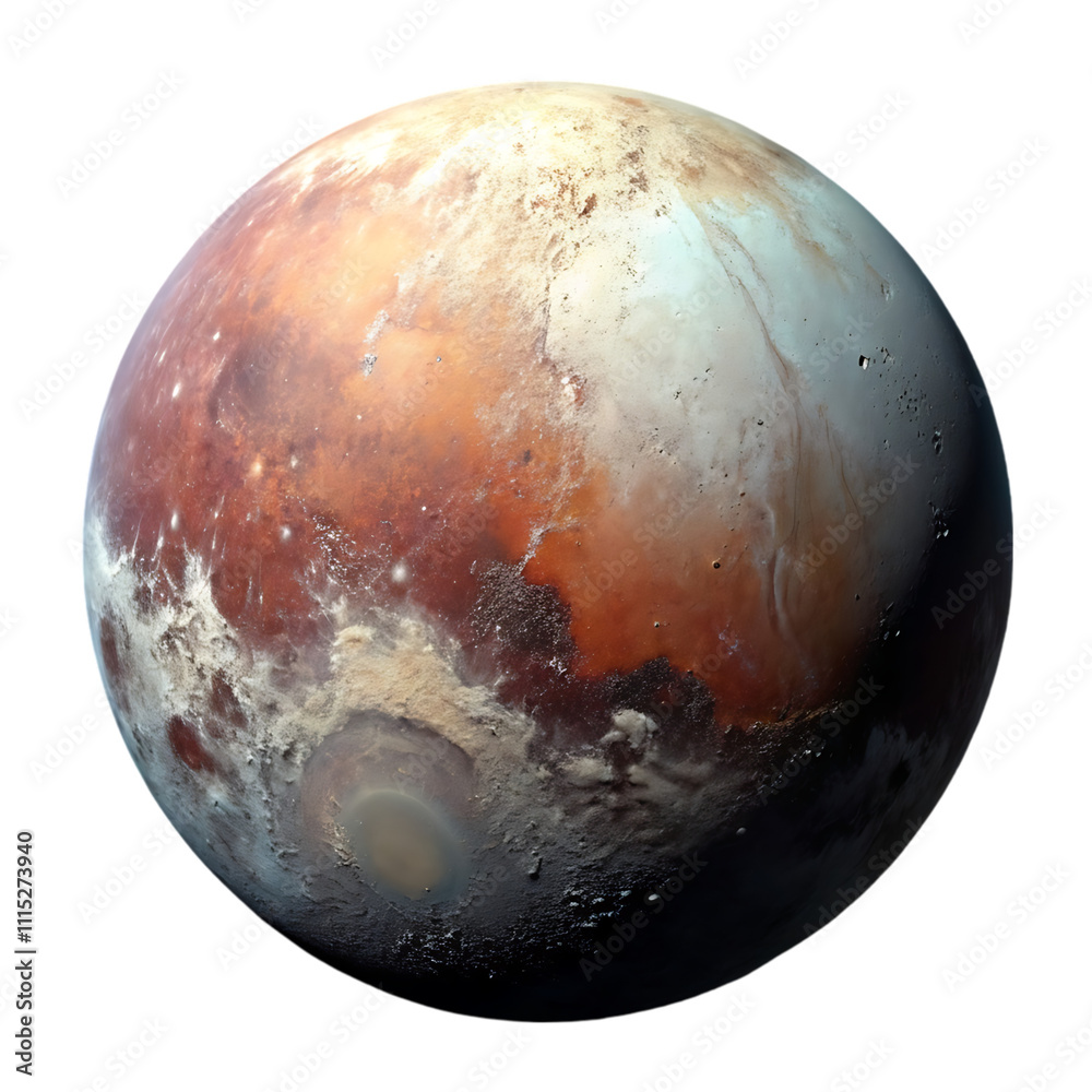 Naklejka premium Mercury planet