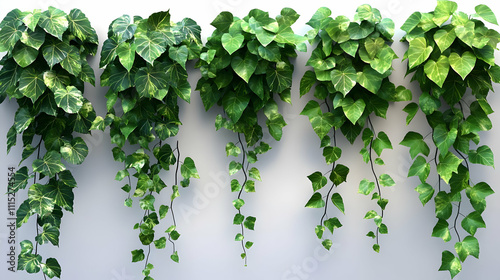 3D Render of Hanging Ivy Pl...