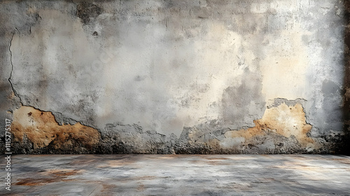 Grunge Wall Textures:  Deca...