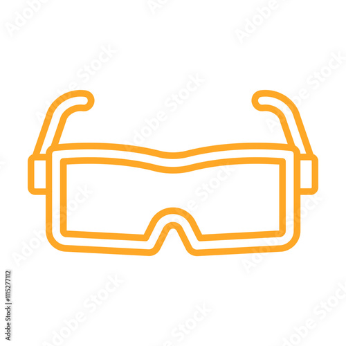 Safety Glasses Icon