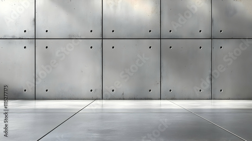 Concrete Walls, Polished Fl...