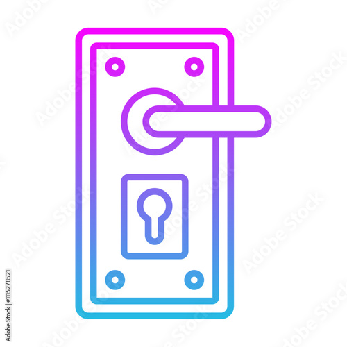 Door Handle Icon