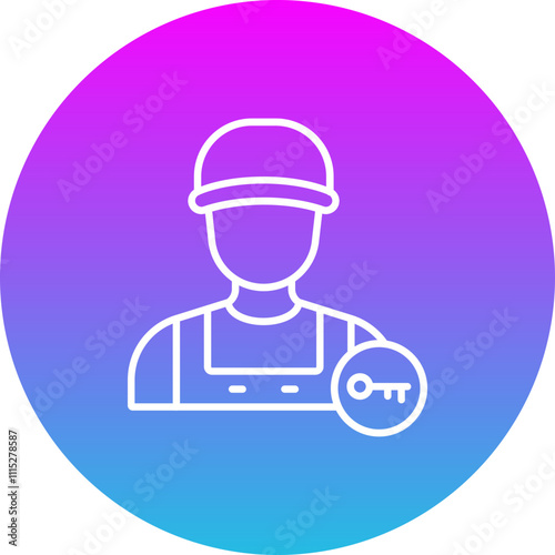 Locksmith Icon