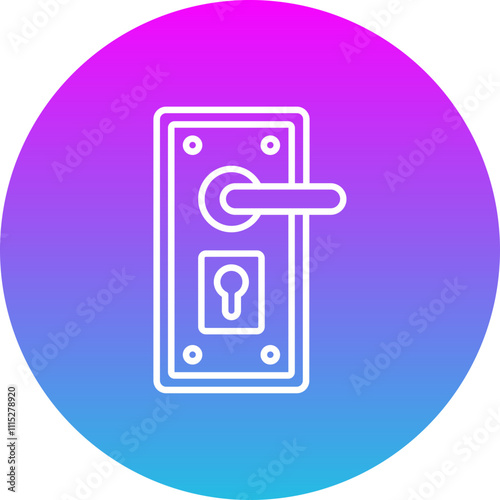 Door Handle Icon