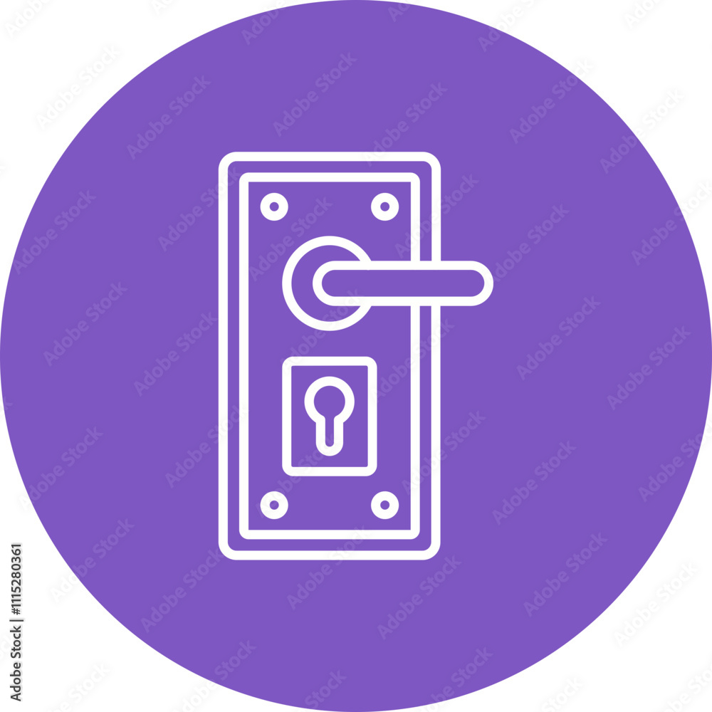 Door Handle Icon Door Handle Icon
