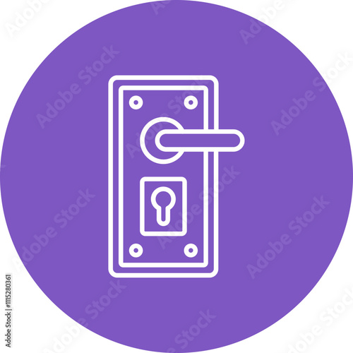 Door Handle Icon