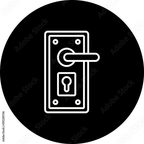 Door Handle Icon