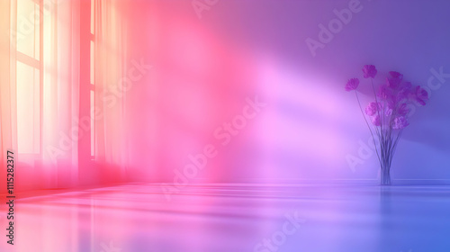 Serene Room Decor: Pastel H...